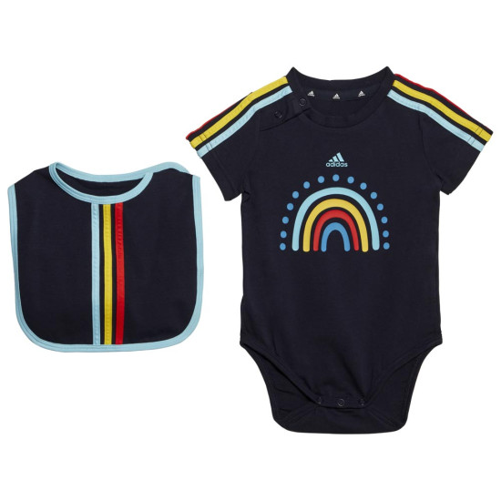 Adidas Βρεφικό φορμάκι I 3S Gift Set